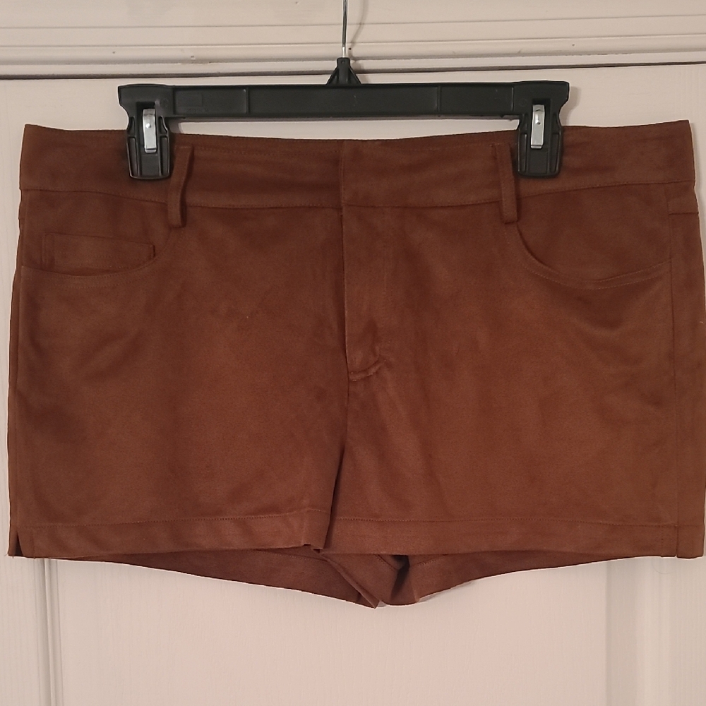 BCBGeneration Utra Suede Shorts Size 12